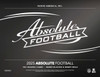 2025 Panini Absolute Football Hobby Mega Box