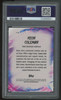 2024 Topps Chrome Keon Coleman RC Finesse Yellow /75#F-18 PSA 10