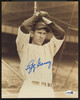 Lefty Gomez Signed Autographed 8x10 Photo JSA *374