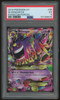 2014 Pokemon M Gengar EX Phantom Forces #35 PSA 5