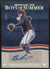 2025 Panini Boys Of Summer Brooks Lee American Glory Holo Silver Auto /25