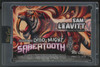 2024 Wild Card Alumination Sam Leavitt Dino-Might Sabertooth Auto 1/1