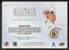 2023-24 UD Ultimate Collection Matthew Poitras RC Rookie Signatures Auto #URS-MP