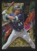 2024 Topps Finest Julio Rodriguez Common Gold Refractor /50 #48