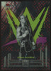 2025 Topps Finest WWE Shawn Michaels Common Red/Black Vapor Refractor /25 #4