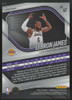 2024-25 Panini Prizm Black LeBron James Blue Ice /125 #52
