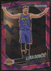 2024-25 Panini Prizm Black Luka Doncic Purple Ice /149 #5