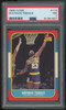 1986-87 Fleer Wayman Tisdale RC #113 PSA 7