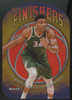2024-25 Topps Finest Giannis Antetokounmpo Finishers Gold Refractor /50 #F-3