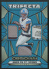 2024 Panini Obsidian Amon-Ra St. Brown Blue Trifecta Triple Patch /25 #TS-ASB