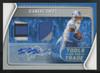 2021 Panini Absolute D'Andre Swift Prime Tools Of The Trade Dual Patch Auto /25