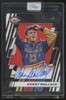 2023 Panini Donruss Racing Kenny Wallace 75th Anniversary Auto #75-KW