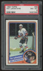 1984-85 Topps Pat LaFontaine RC #96 PSA 8