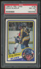 1984-85 O-Pee-Chee Doug Gilmour RC #185 PSA 8