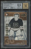 2004-05 In The Game Heroes & Prospects Lorne Worsley Auto #A-LW BGS 8.5 10