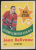 1969-70 O-Pee-Chee Jean Beliveau All Star #220 Good (Creases)