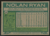 1977 Topps Nolan Ryan #650 VG/EX (Wrinkle)