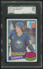 1980-81 O-Pee-Chee Mike Ramsey RC #127 SGC 9