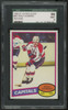 1980-81 O-Pee-Chee Rolf Edberg RC #65 SGC 9