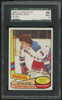 1980-81 O-Pee-Chee Barry Beck All-Star #90 SGC 9