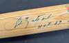 Carl Yastrzemski Signed Autographed Inscribed Rawlings Adirondack HoF Bat JSA