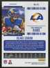 2024 Contenders Optic Blake Corum Rookie Ticket Gold /10 #61