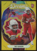 2024 Contenders Optic Trey Benson RC Dreams Gold /10 #D-TBN