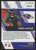 2024 Contenders Optic Lamar Jackson MVP Red White and Blue Mojo /13 #MVP-LJN