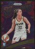 2024 Prizm WNBA Caitlin Clark RC Groovy #13