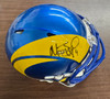 Matthew Stafford Signed Autographed Rams Mini Helmet Super Bowl LVI Fanatics