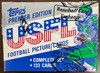 1984 Topps USFL Football Complete Factory Set BBCE Wrapped & Sealed
