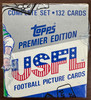 1984 Topps USFL Football Complete Factory Set BBCE Wrapped & Sealed