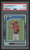 2024 Panini Donruss Optic Jayden Daniels RC Rated Rookie Holo #248 PSA 9
