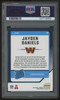 2024 Panini Donruss Optic Jayden Daniels RC Rated Rookie Holo #248 PSA 9
