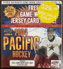 2003/04 Pacific Hockey 10 Pack Blaster Box Factory Sealed