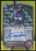 2025 Bowman Chrome Angel Cepeda Yellow Prospect Auto /75 #CPA-AC