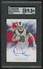 2017 Panini Origins Cooper Kupp RC Red Auto /99 #RA-CK SGC 9.5 10