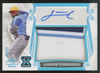 2023 Leaf Trinity Junior Caminero RC Blue Patch Auto RPA /49 #PA-JC2