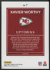 2024 Panini Donruss Optic Xavier Worthy RC Uptowns SSP #7 *Read*