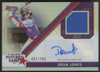 2024 Bowman's Best Druw Jones All Star Futures Patch Auto /199 #FGRR-DJ