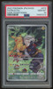 2022 Pokemon Pikachu Dark Phantasma Full Art #073 PSA 10