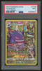 2022 Pokemon Gengar Lost Origin Full Art #TG06 PSA 9 (B)