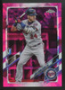 2021 Topps Chrome Sapphire Josh Donaldson Padparadscha Refractor 1/1 #94
