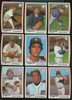 1978 Topps Burger King Detroit Tigers Complete Team Set (NM-MT) Trammell Morris