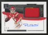 2021 Panini Impeccable Patrick Mahomes II Elegance Veteran Patch Auto /8 #EVA-PM