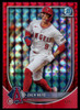 2025 Bowman Chrome Zach Neto Red Geometric Refractor /5 #55