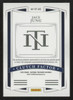 2025 National Treasures Jace Jung RC Emerald Clutch Factor Patch Auto RPA /5