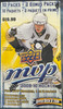 2009/10 Upper Deck MVP Hockey Blaster Box Factory Sealed