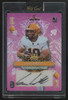 2024 Wild Card 5 Card Draw Sam Leavitt Pink King Of Spades Auto 1/1 #SDHS-SLA