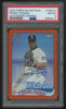 2024 Topps Chrome Silver Pack Frank Thomas Orange Auto /25 #T89C-41 PSA 8